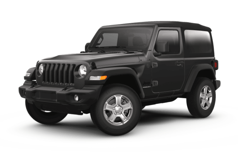 Jeep® Wrangler 2023 Sport S - Cristal granit métallisé