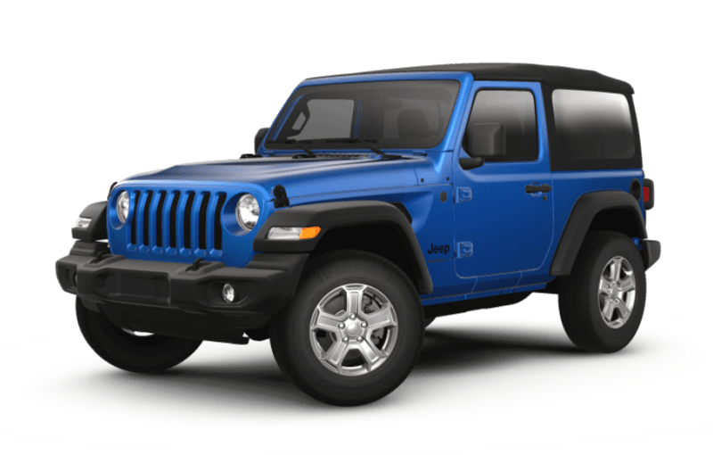 Jeep® Wrangler 2023 Sport S - Couche Nacrée Bleu Hydro