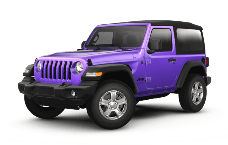 Jeep® Wrangler 2023 Sport S - Limited Edition Reign