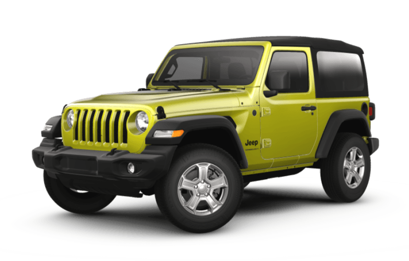 Jeep® Wrangler 2023 Sport S - Vive allure