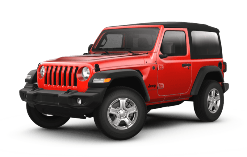 Jeep® Wrangler 2023 Sport S - Rouge pétard