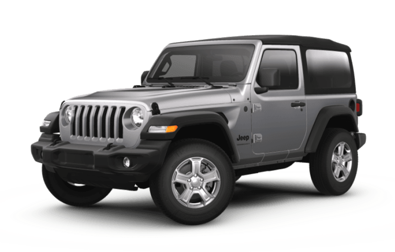2023 Jeep® Wrangler Sport S - Silver Zynith
