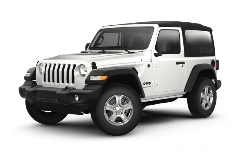 2023 Jeep® Wrangler Sport S - Bright White