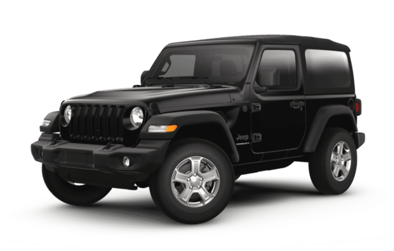 2023 Jeep® Wrangler Sport S - Black