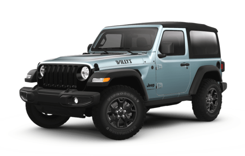 Jeep® Wrangler 2023 Willys - Earl