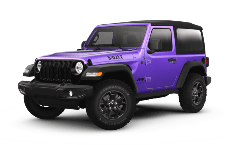 Jeep® Wrangler 2023 Willys - Limited Edition Reign