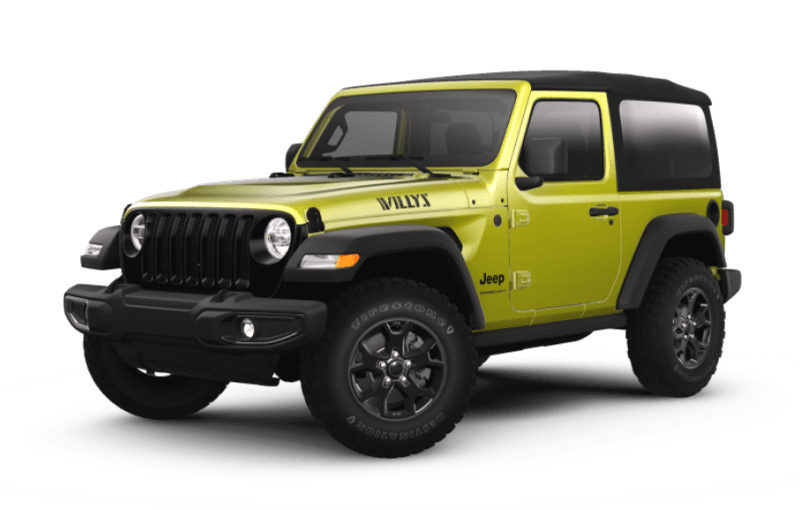 Jeep® Wrangler 2023 Willys - Vive allure