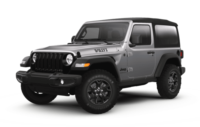 2023 Jeep® Wrangler Willys - Silver Zynith