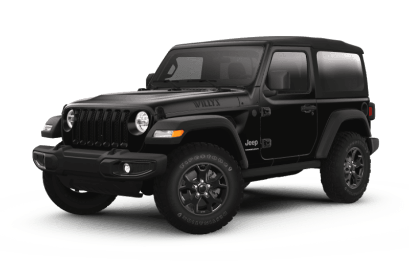 Jeep® Wrangler 2023 Willys - Noir