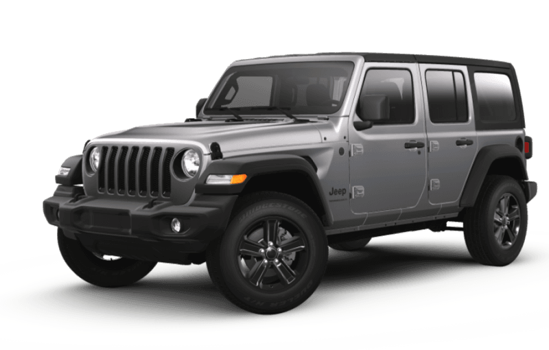 2023 Jeep® Wrangler 4-Door Sport Altitude - Silver Zynith