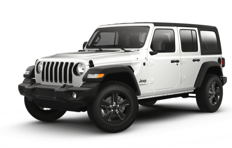 2023 Jeep® Wrangler 4-Door Sport Altitude - Bright White