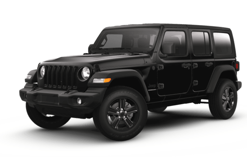 2023 Jeep® Wrangler 4-Door Sport Altitude - Black
