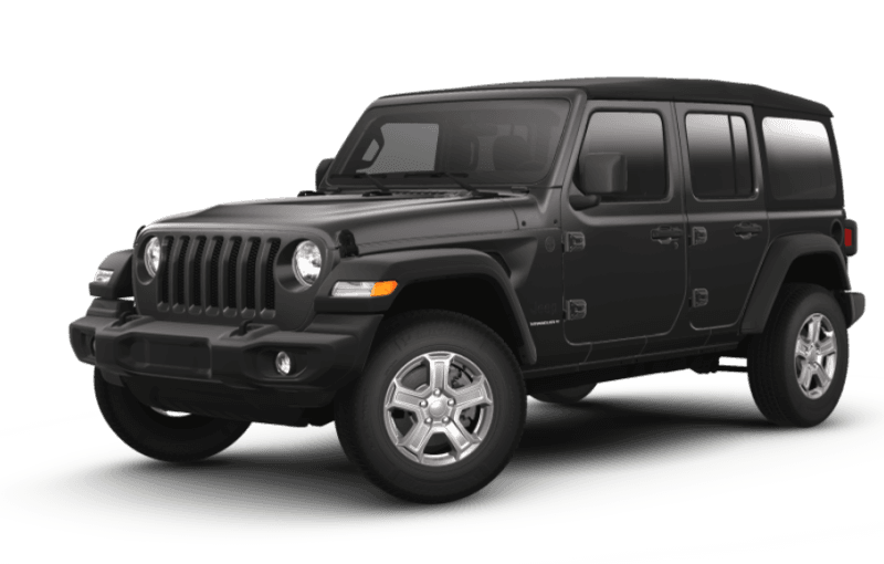 Jeep® Wrangler 2023 Sport S 4 portes - Cristal granit métallisé