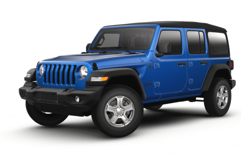 2023 Jeep® Wrangler 4-Door Sport S - Hydro Blue Pearl