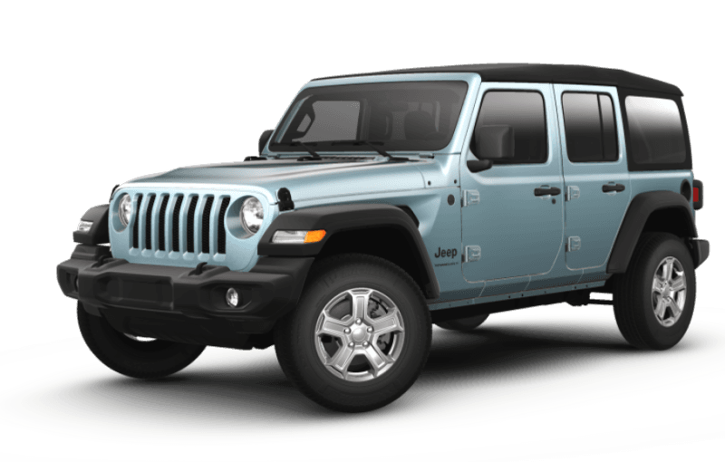 2023 Jeep® Wrangler 4-Door Sport S - Earl