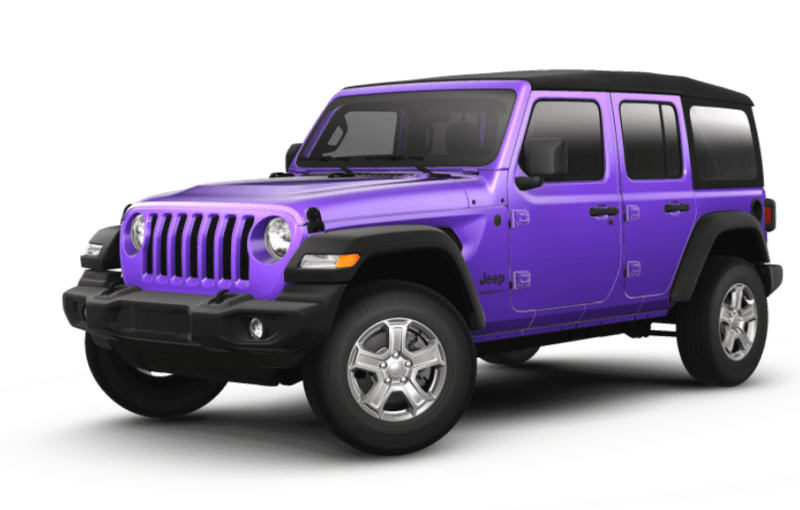2023 Jeep® Wrangler 4-Door Sport S - Limited Edition Reign