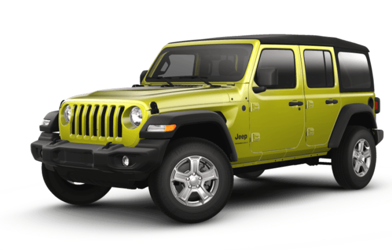 2023 Jeep® Wrangler 4-Door Sport S - High Velocity