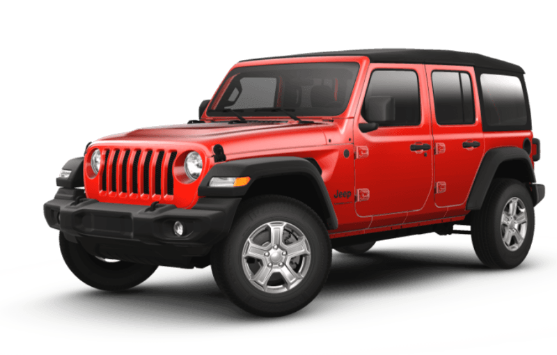 2023 Jeep® Wrangler 4-Door Sport S - Firecracker Red