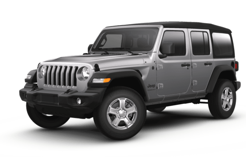 2023 Jeep® Wrangler 4-Door Sport S - Silver Zynith