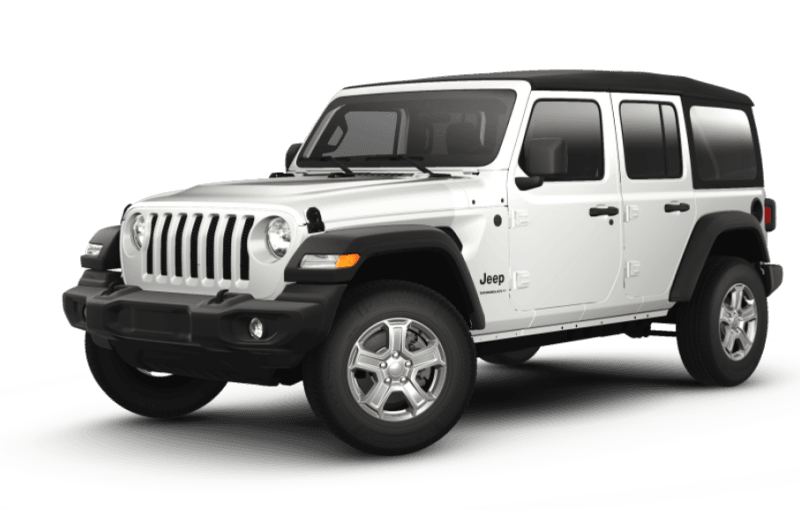 2023 Jeep® Wrangler 4-Door Sport S - Bright White