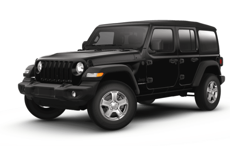 2023 Jeep® Wrangler 4-Door Sport S - Black