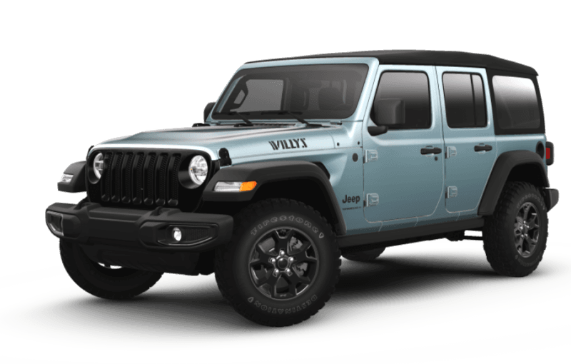 Jeep® Wrangler 2023 Willys 4 portes - Earl