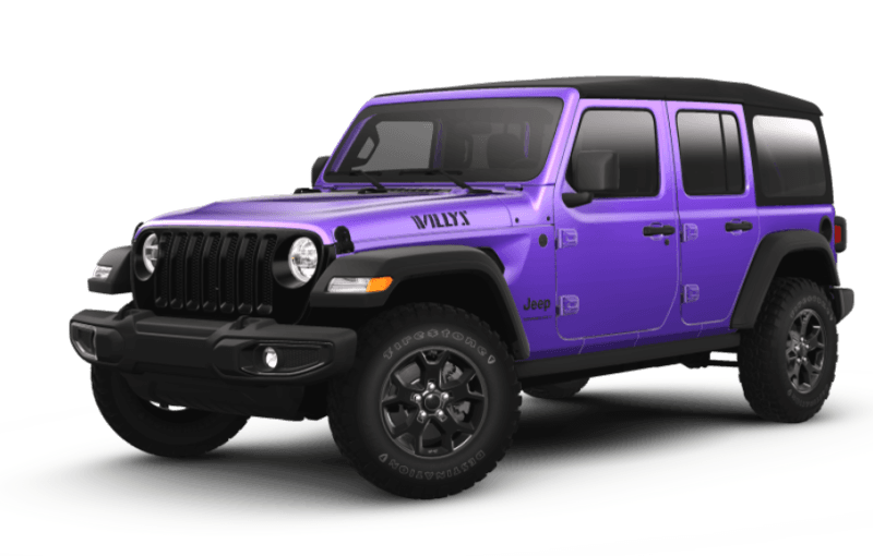 Jeep® Wrangler 2023 Willys 4 portes - Limited Edition Reign