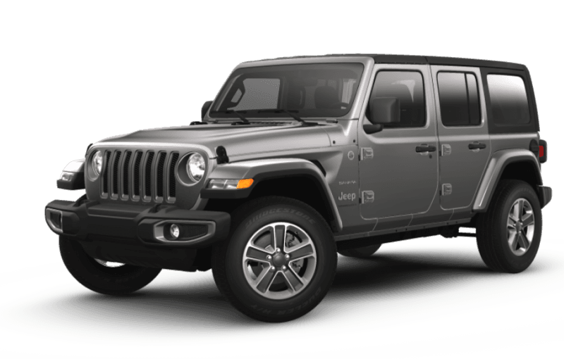 2023 Jeep® Wrangler 4-Door Sahara - Sting-Grey