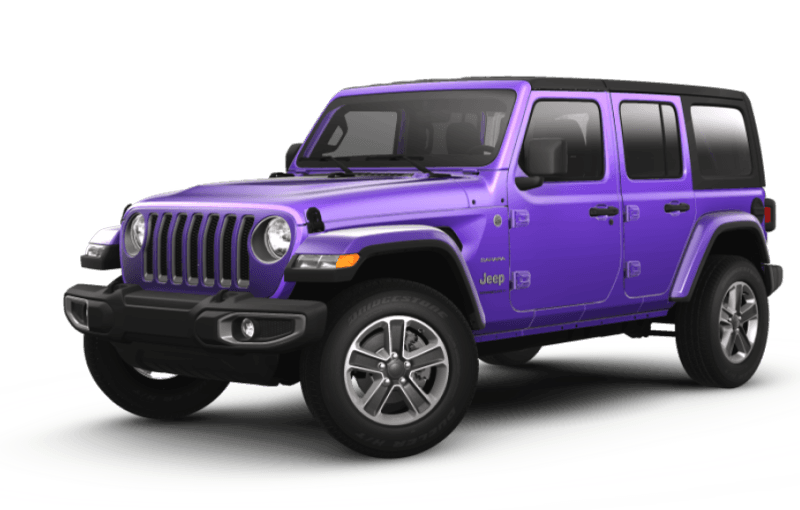 Jeep® Wrangler 2023 Sahara 4 portes - Limited Edition Reign