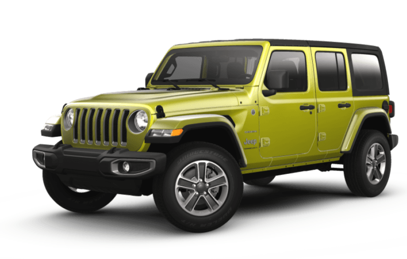 2023 Jeep® Wrangler 4-Door Sahara - High Velocity