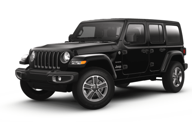 Jeep® Wrangler 2023 Sahara 4 portes - Noir