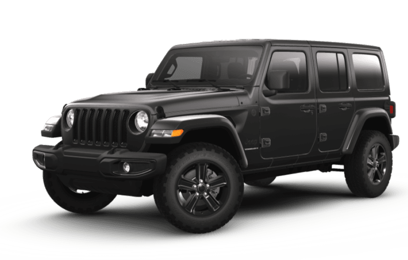 Jeep® Wrangler 2023 Sahara Altitude 4 portes - Cristal granit métallisé
