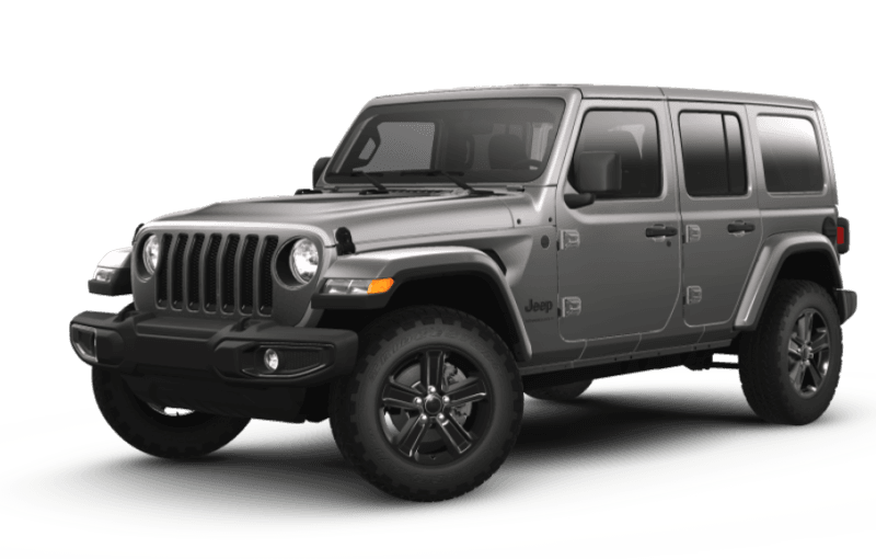 Jeep® Wrangler 2023 Sahara Altitude 4 portes - Gris pastenague