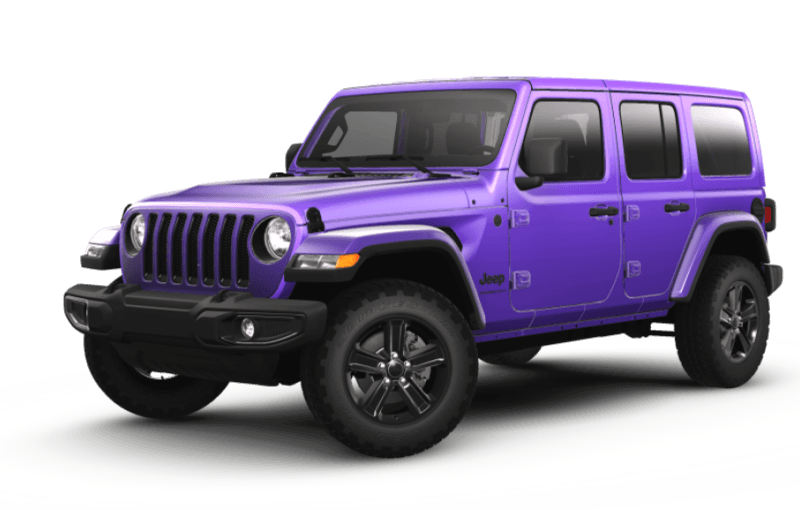 Jeep® Wrangler 2023 Sahara Altitude 4 portes - Limited Edition Reign