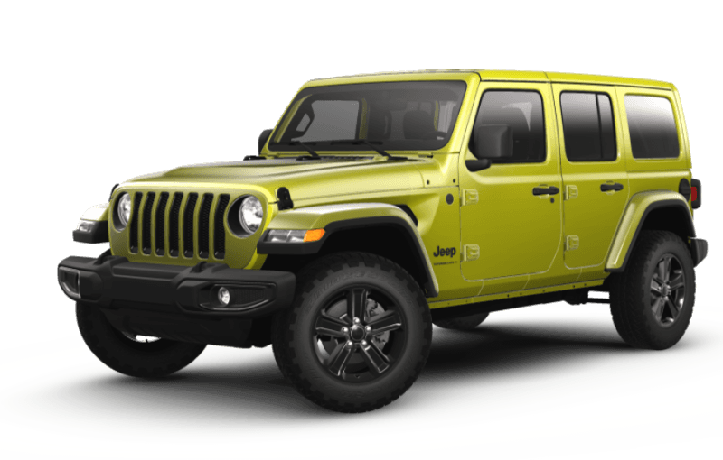2023 Jeep® Wrangler 4-Door Sahara Altitude - High Velocity
