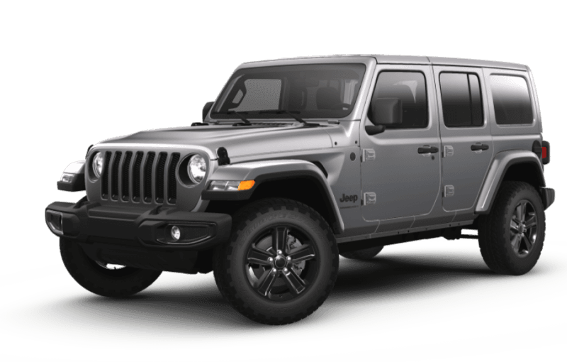 2023 Jeep® Wrangler 4-Door Sahara Altitude - Silver Zynith