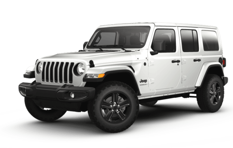 2023 Jeep® Wrangler 4-Door Sahara Altitude - Bright White