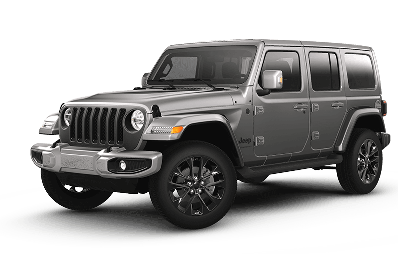 2023 Jeep® Wrangler 4-Door Sahara High Altitude - Sting-Grey