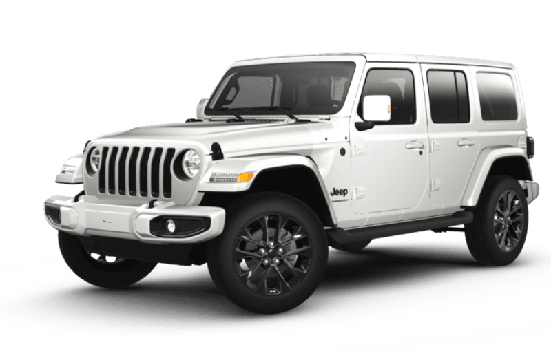 Jeep® Wrangler 2023 Sahara High Altitude 4 portes - Blanc éclatant