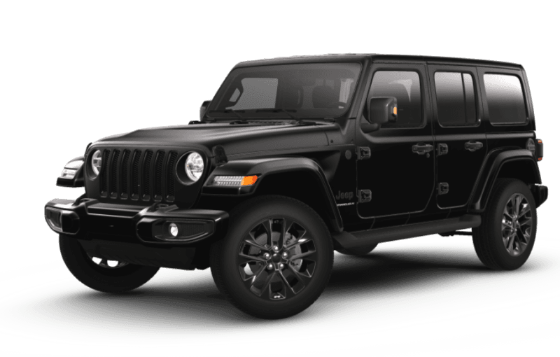 2023 Jeep® Wrangler 4-Door Sahara High Altitude - Black