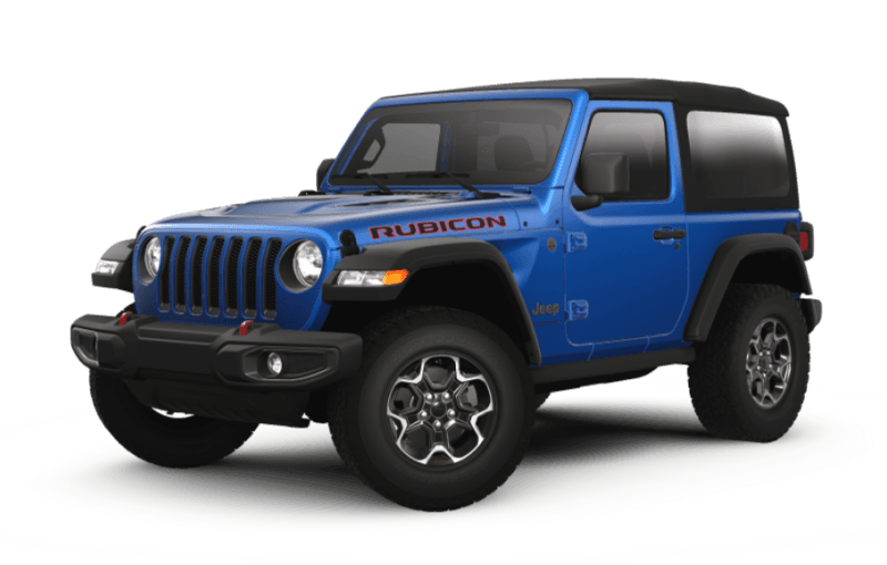 Jeep® Wrangler 2023 Rubicon - Couche Nacrée Bleu Hydro