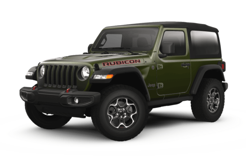 2023 Jeep® Wrangler Rubicon - Sarge Green