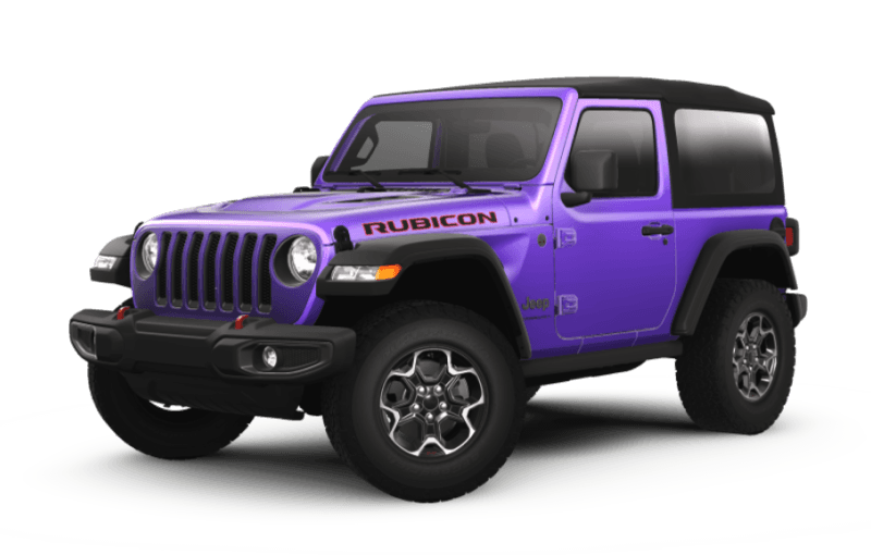 Jeep® Wrangler 2023 Rubicon - Limited Edition Reign