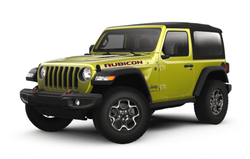 2023 Jeep® Wrangler Rubicon - High Velocity