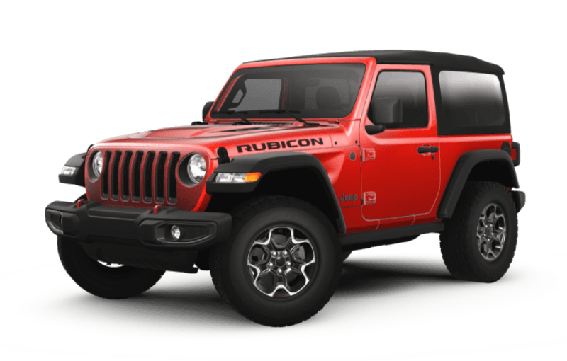 Jeep® Wrangler 2023 Rubicon - Rouge pétard