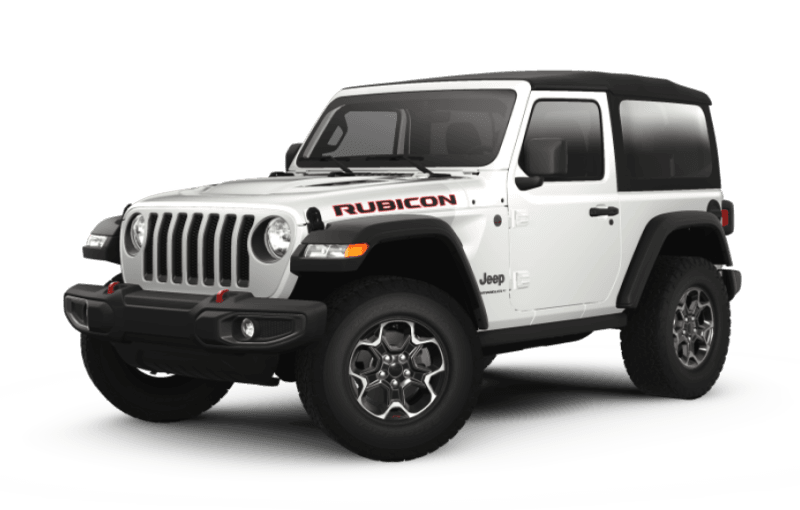 Jeep® Wrangler 2023 Rubicon - Blanc éclatant