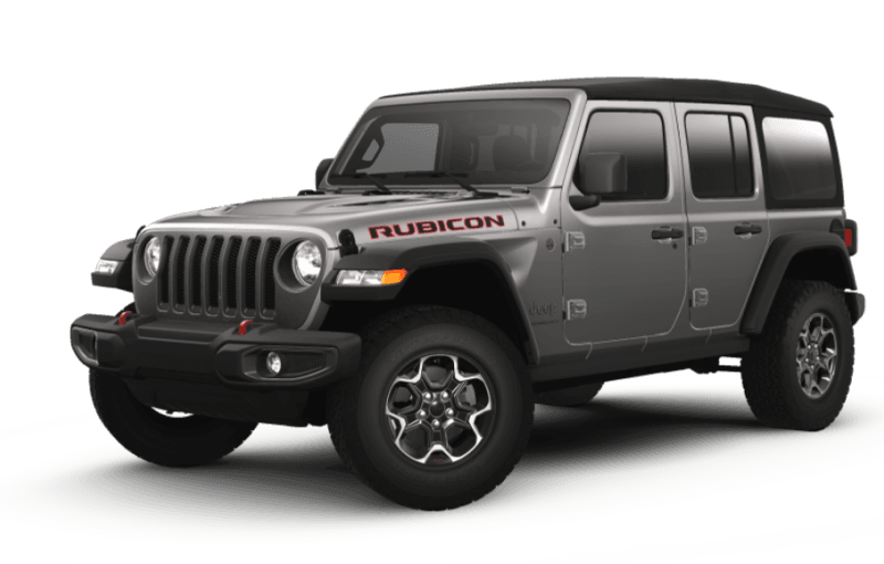 Jeep® Wrangler 2023 Rubicon 4 portes - Gris pastenague