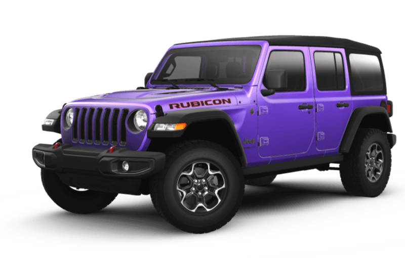 2023 Jeep® Wrangler 4-Door Rubicon - Limited Edition Reign