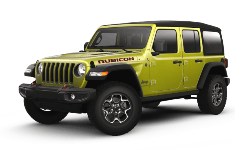 Jeep® Wrangler 2023 Rubicon 4 portes - Vive allure