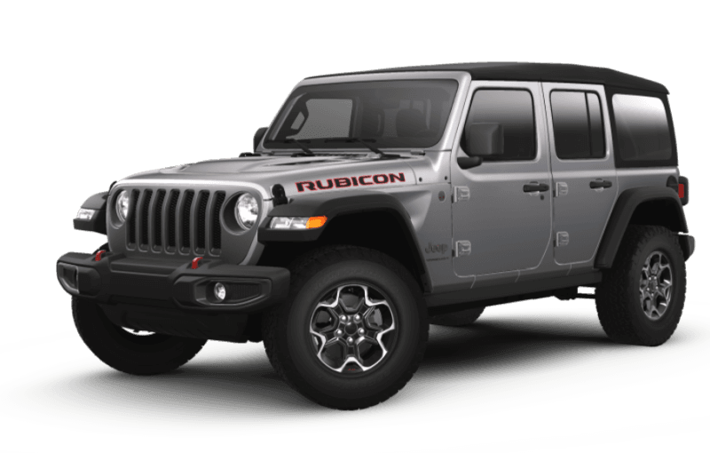 2023 Jeep® Wrangler 4-Door Rubicon - Silver Zynith
